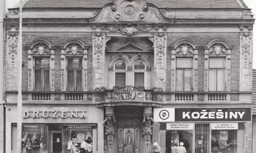 B127 Dům Jakuba Svobody